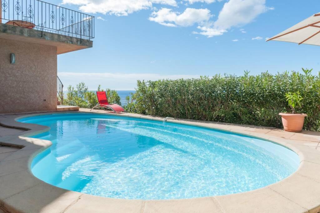 Villa Petale De Rose Cavalaire-sur-Mer Buitenkant foto