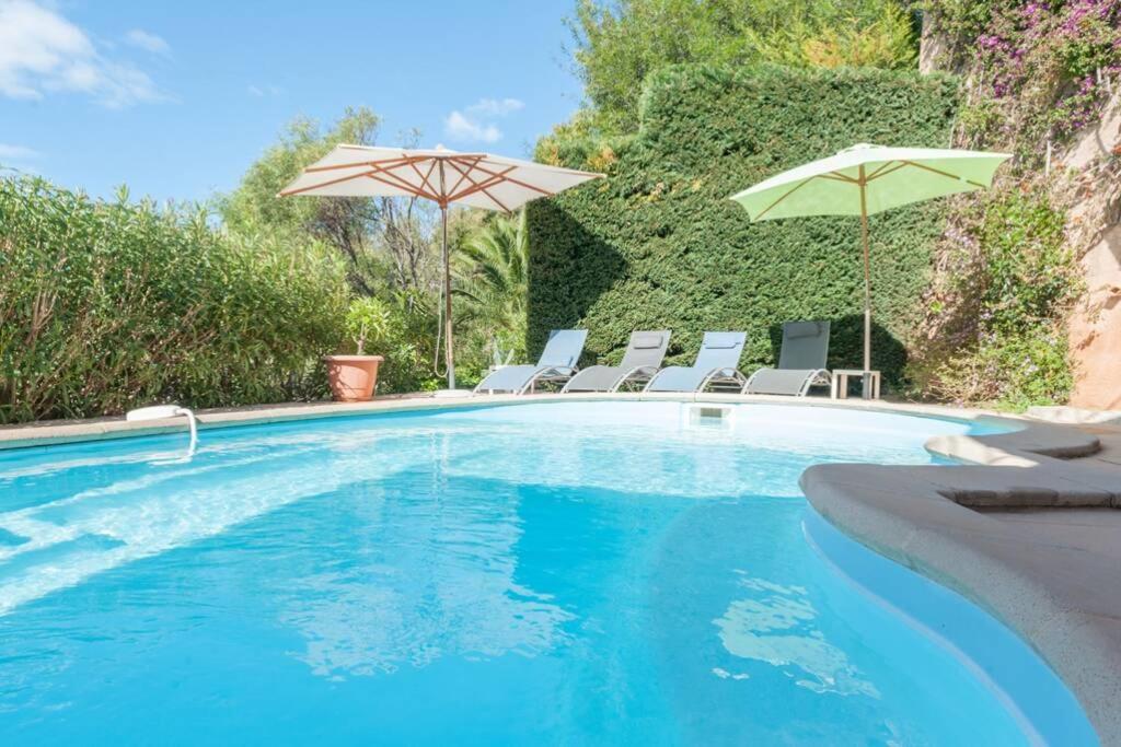 Villa Petale De Rose Cavalaire-sur-Mer Buitenkant foto
