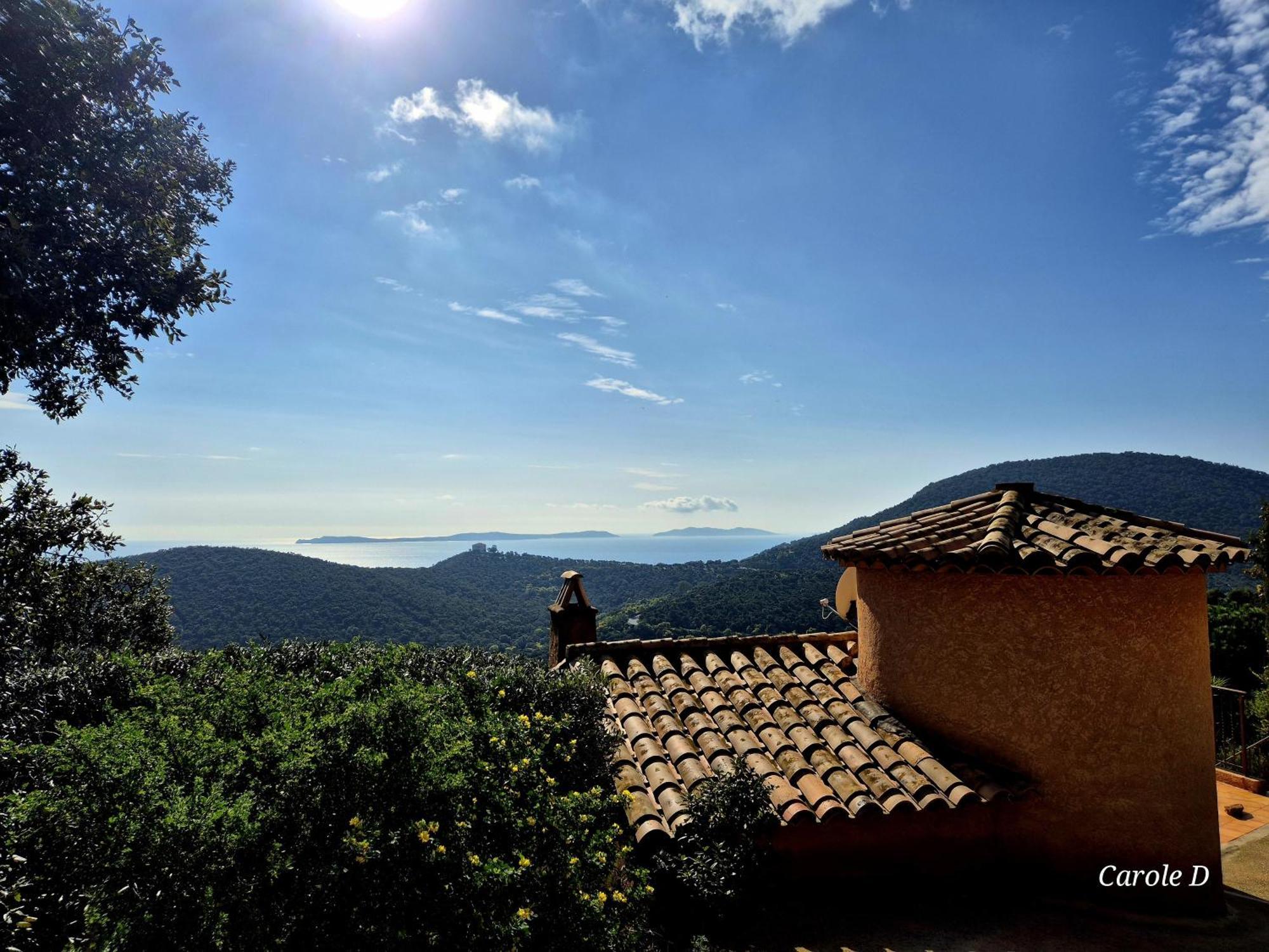 Villa Petale De Rose Cavalaire-sur-Mer Buitenkant foto