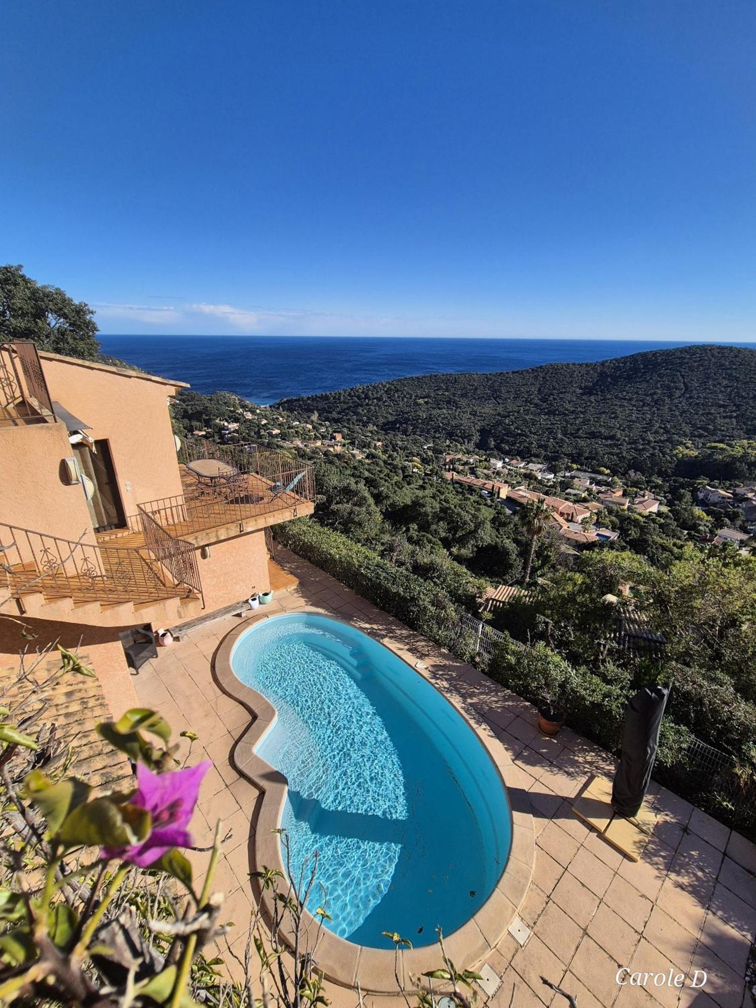 Villa Petale De Rose Cavalaire-sur-Mer Buitenkant foto